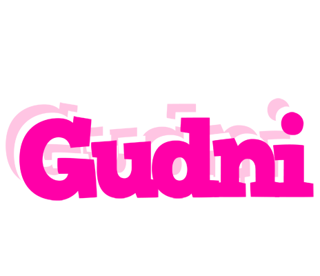 Gudni dancing logo