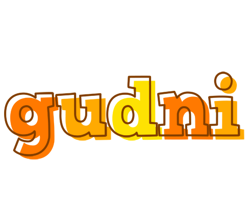 Gudni desert logo