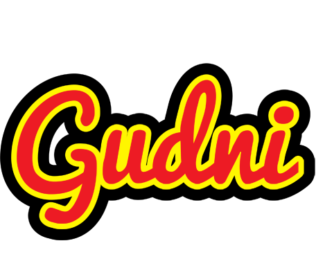 Gudni fireman logo