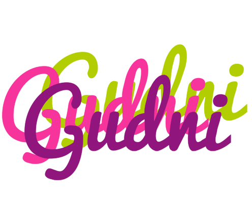 Gudni flowers logo