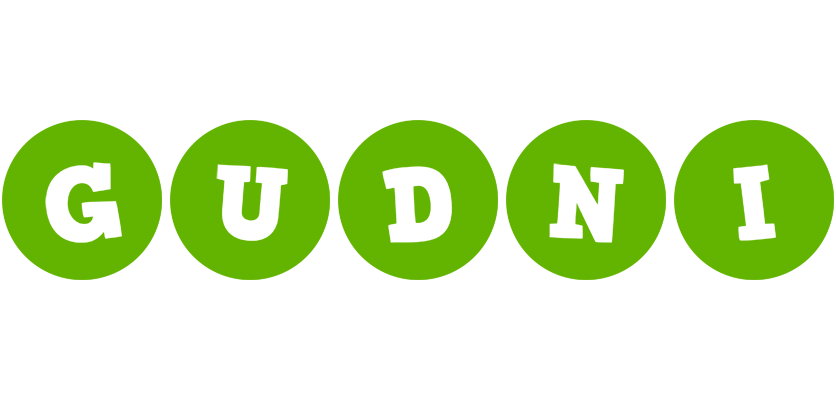 Gudni games logo