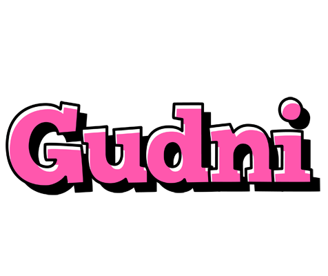 Gudni girlish logo