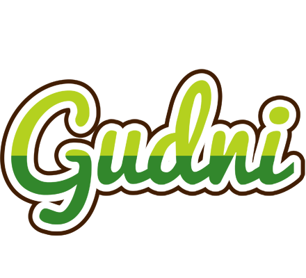 Gudni golfing logo