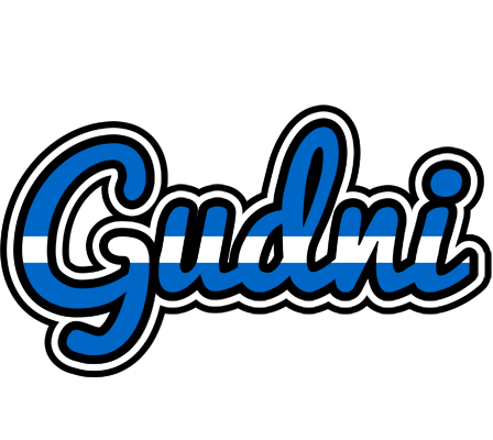 Gudni greece logo