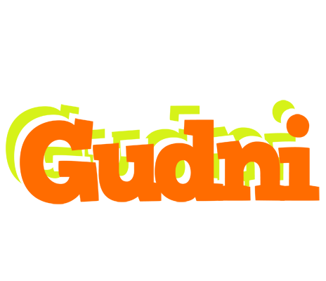 Gudni healthy logo