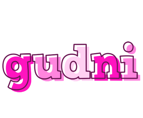 Gudni hello logo