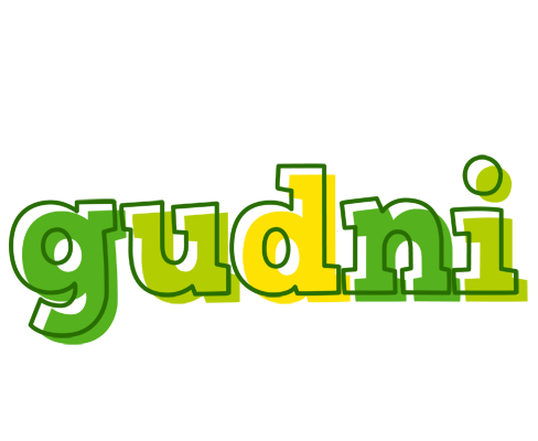 Gudni juice logo