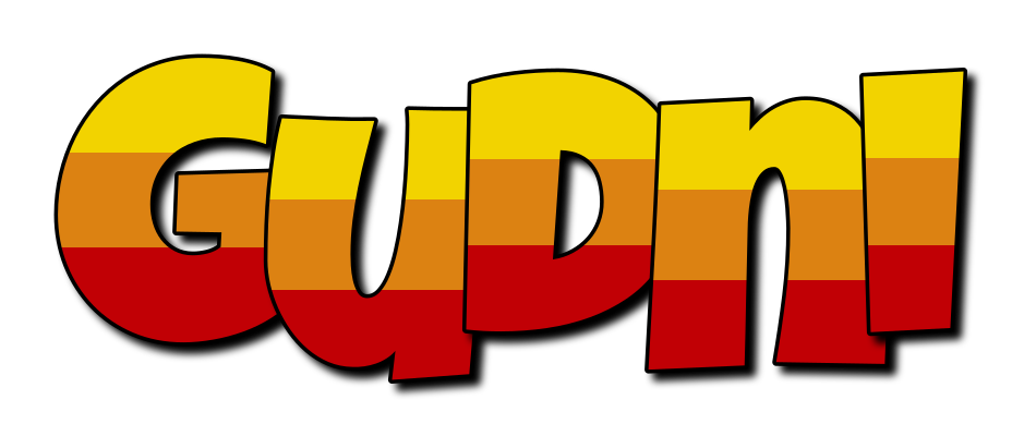 Gudni jungle logo