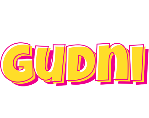 Gudni kaboom logo