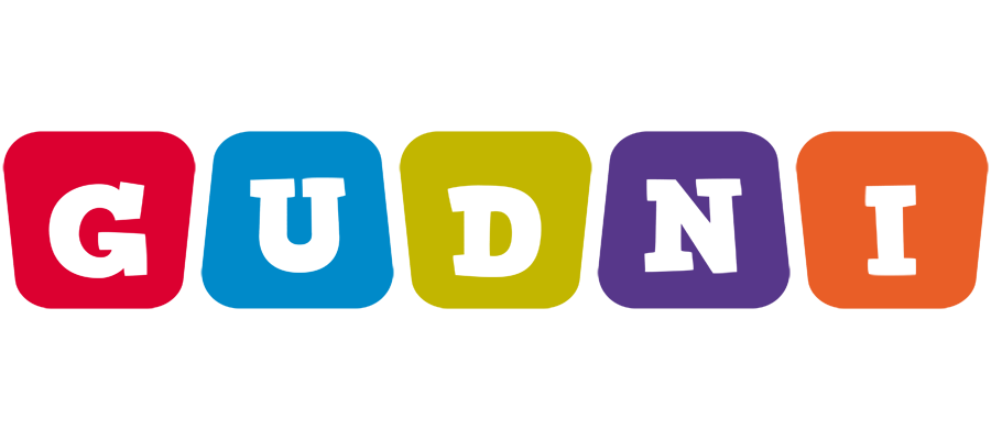 Gudni kiddo logo