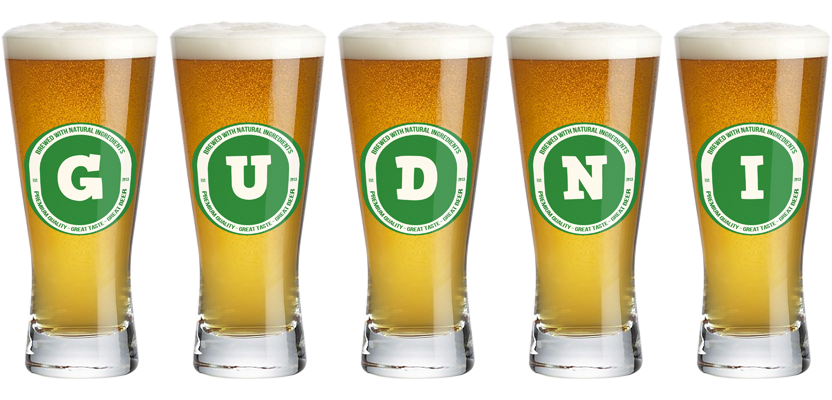 Gudni lager logo