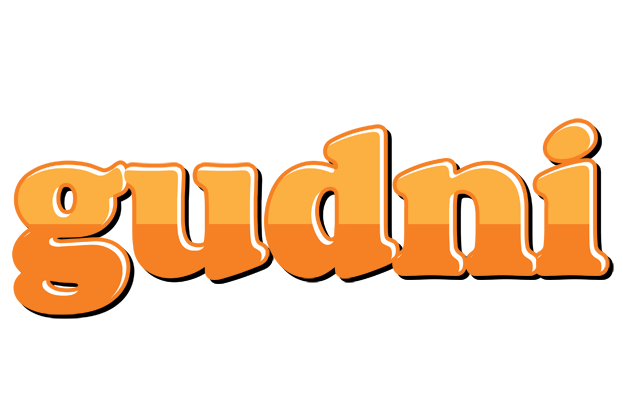 Gudni orange logo