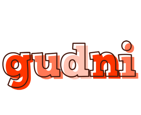Gudni paint logo