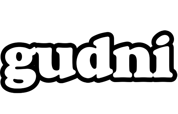 Gudni panda logo