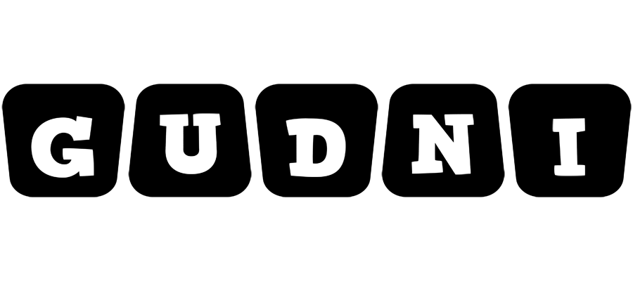 Gudni racing logo