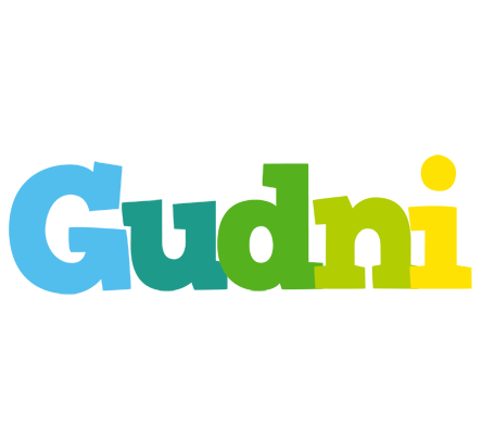 Gudni rainbows logo