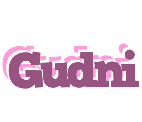 Gudni relaxing logo