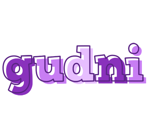 Gudni sensual logo