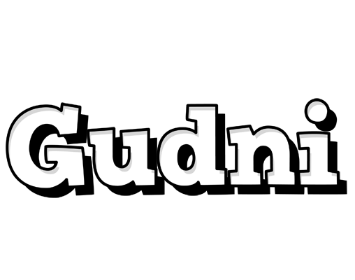 Gudni snowing logo