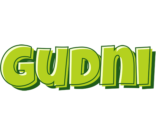 Gudni summer logo