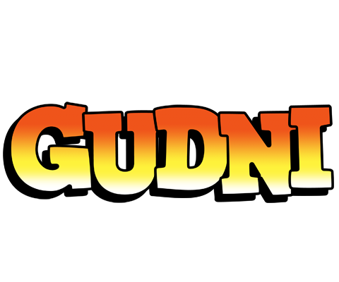 Gudni sunset logo