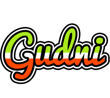 Gudni superfun logo