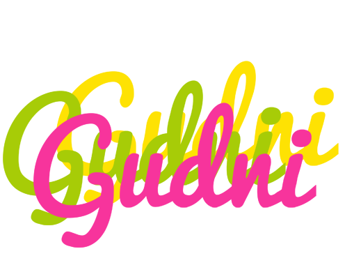 Gudni sweets logo