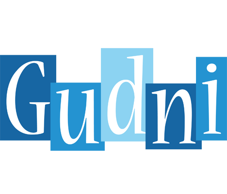 Gudni winter logo