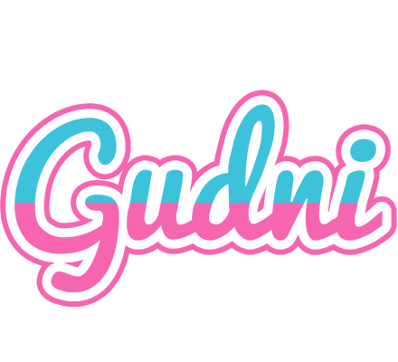 Gudni woman logo