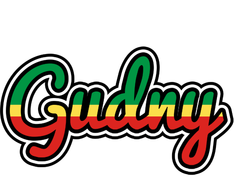 Gudny african logo