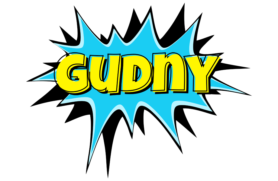 Gudny amazing logo