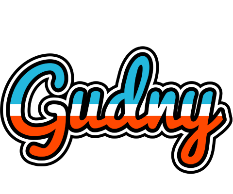 Gudny america logo