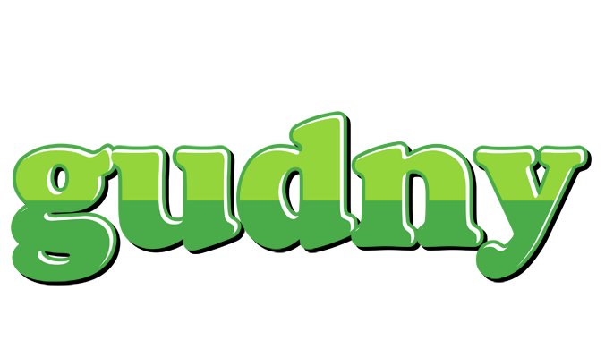 Gudny apple logo
