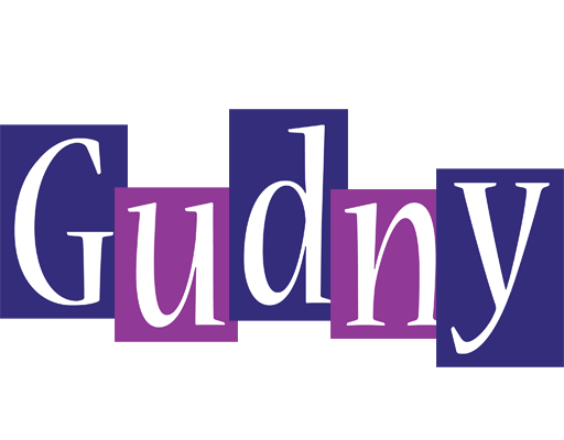 Gudny autumn logo