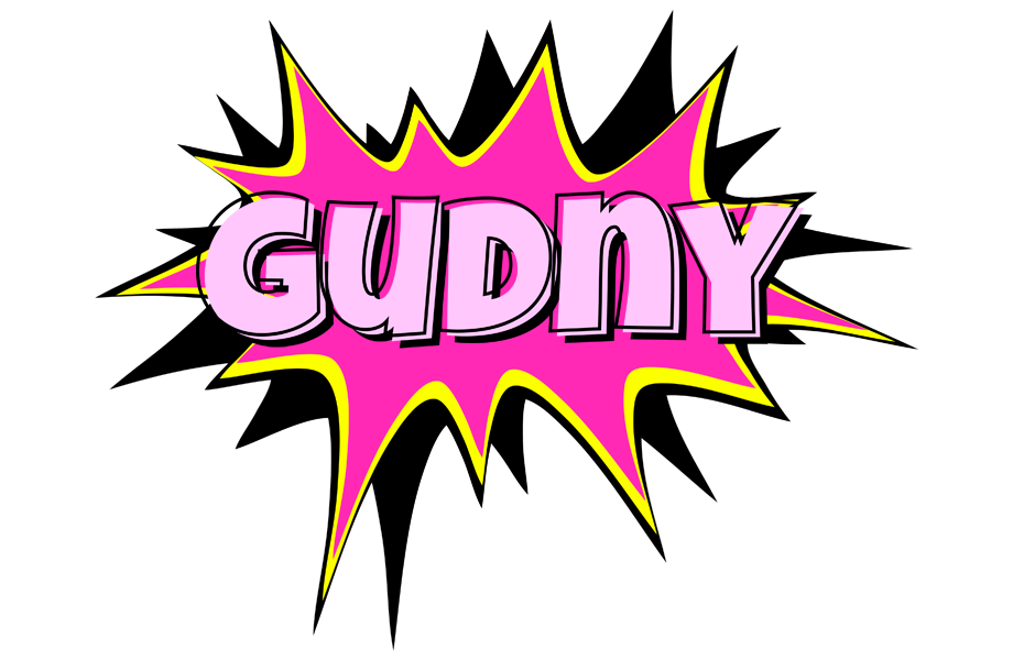 Gudny badabing logo