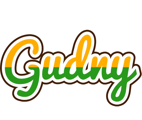 Gudny banana logo