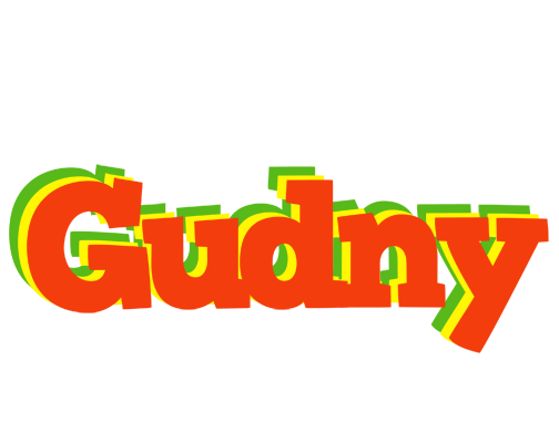 Gudny bbq logo