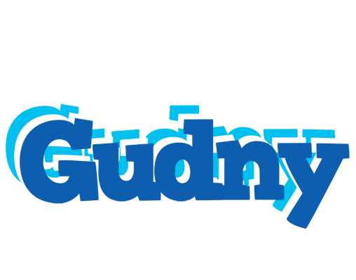 Gudny business logo