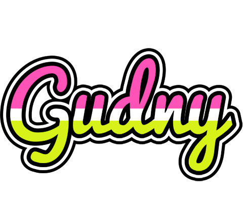 Gudny candies logo