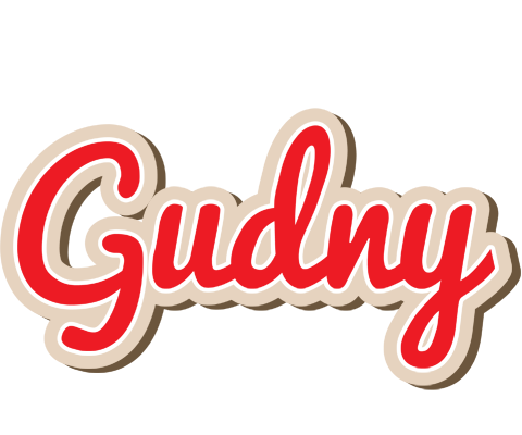 Gudny chocolate logo