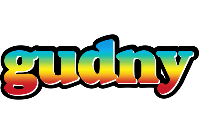 Gudny color logo