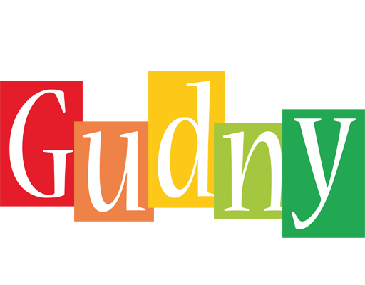 Gudny colors logo