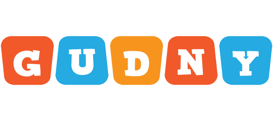 Gudny comics logo