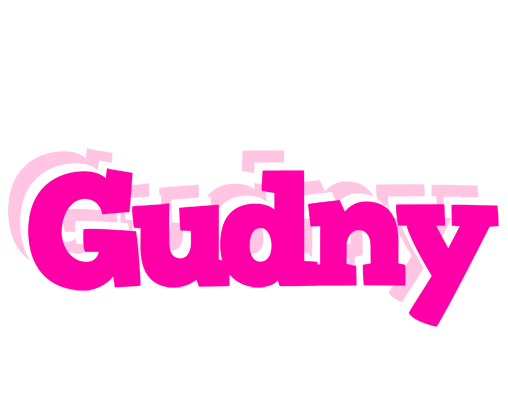 Gudny dancing logo