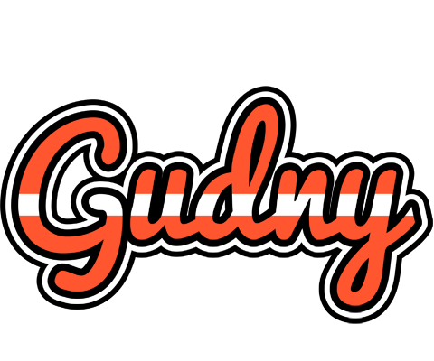 Gudny denmark logo