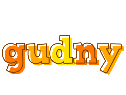 Gudny desert logo