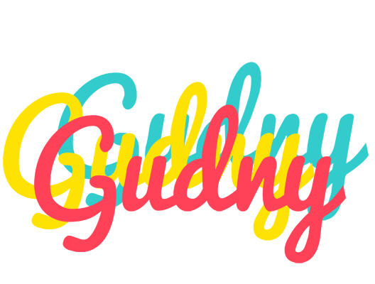 Gudny disco logo