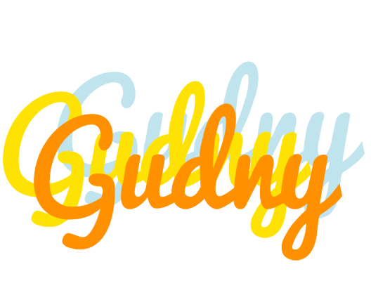 Gudny energy logo