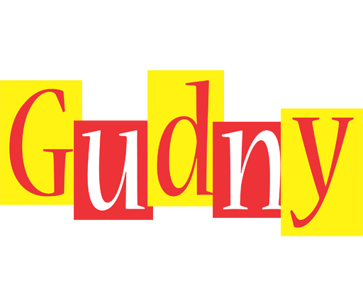 Gudny errors logo