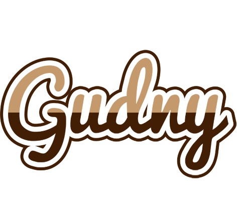 Gudny exclusive logo